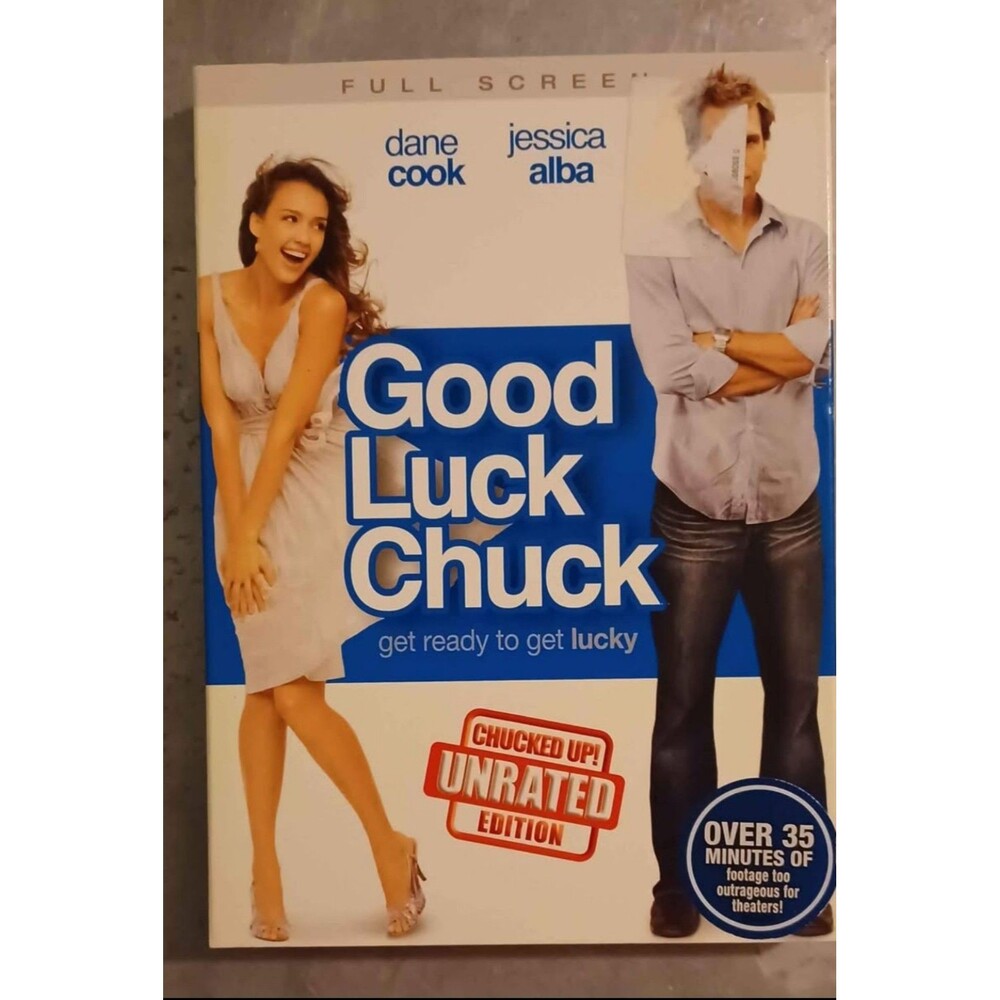 New DVD Good Luck Chuck Unrated